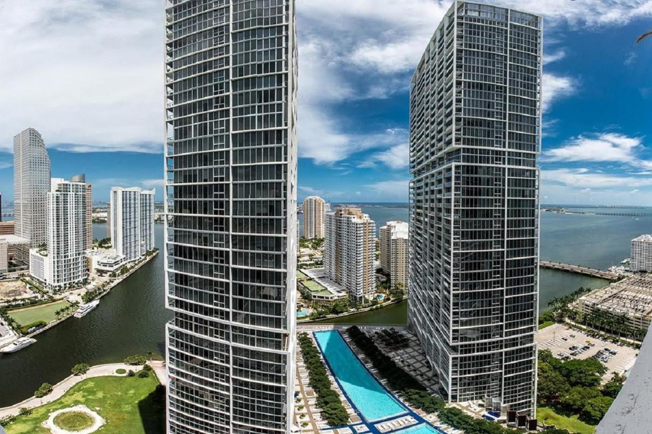 Breathtaking Ocean View Unit Icon Brickell W Villa Miami Dış mekan fotoğraf