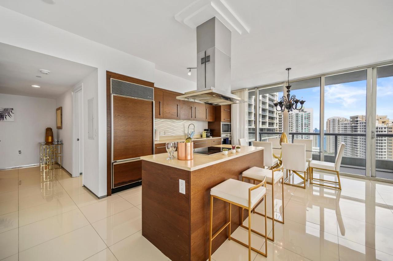 Breathtaking Ocean View Unit Icon Brickell W Villa Miami Dış mekan fotoğraf