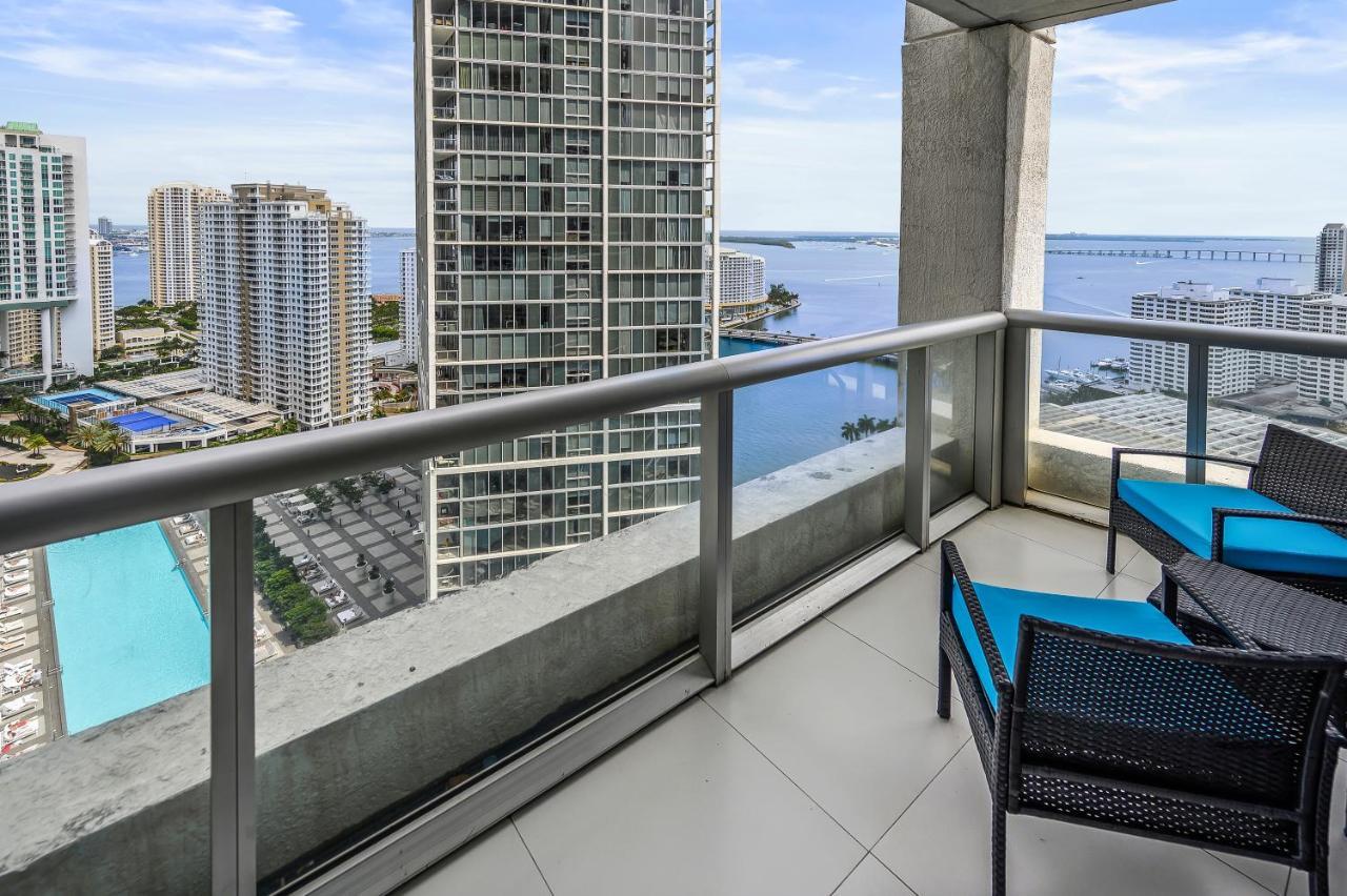 Breathtaking Ocean View Unit Icon Brickell W Villa Miami Dış mekan fotoğraf