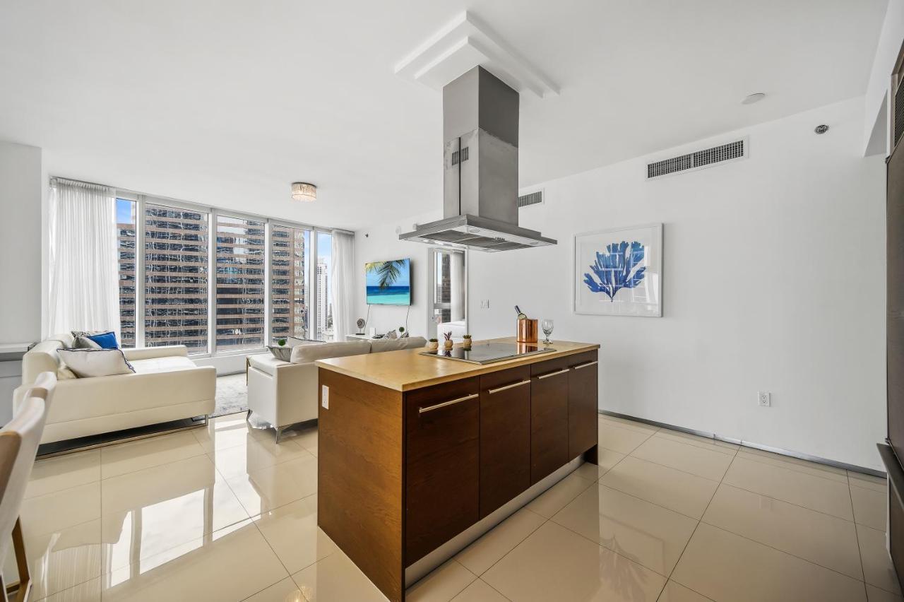 Breathtaking Ocean View Unit Icon Brickell W Villa Miami Dış mekan fotoğraf